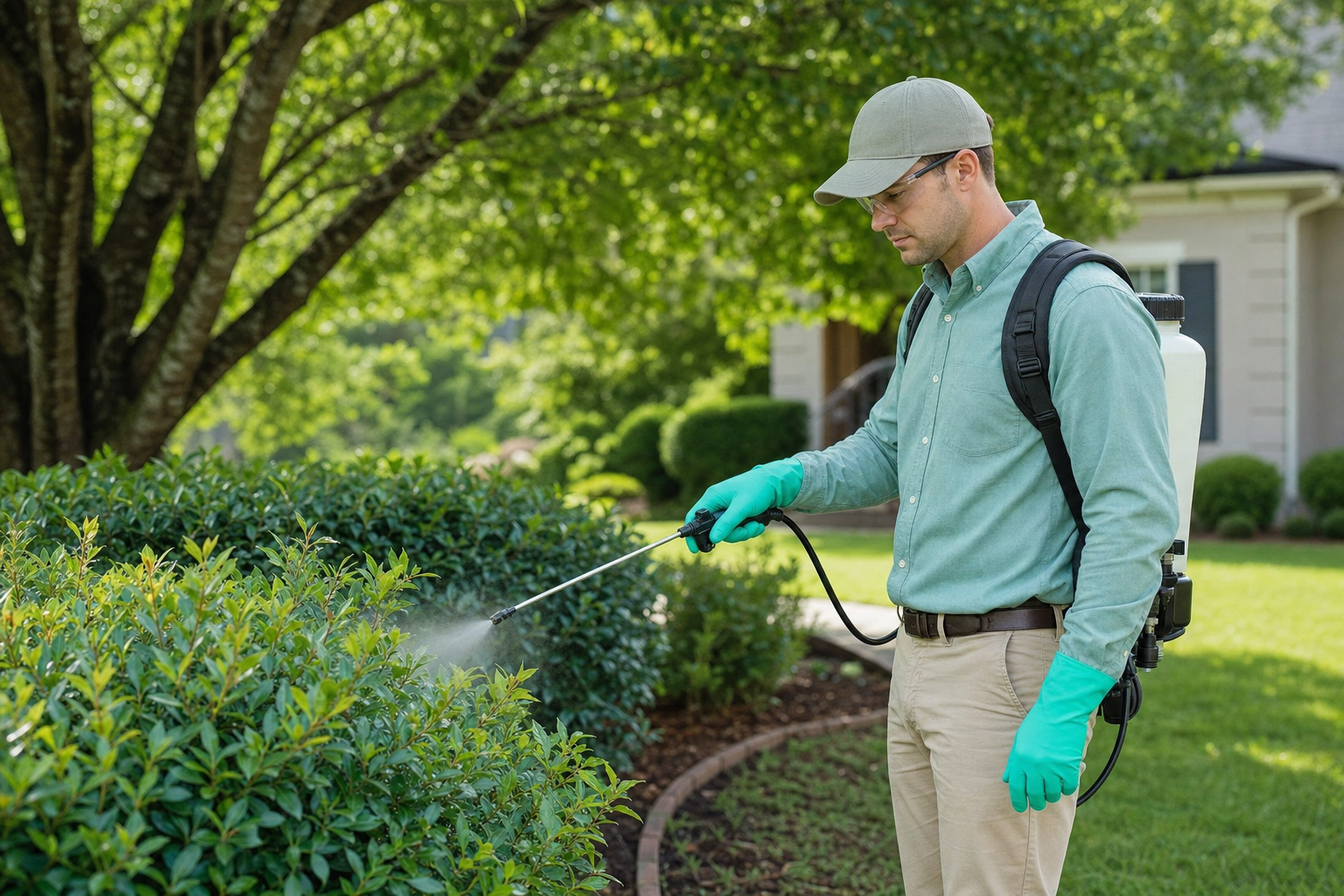 shrub and tree insect control evans, ga in Augusta, GA